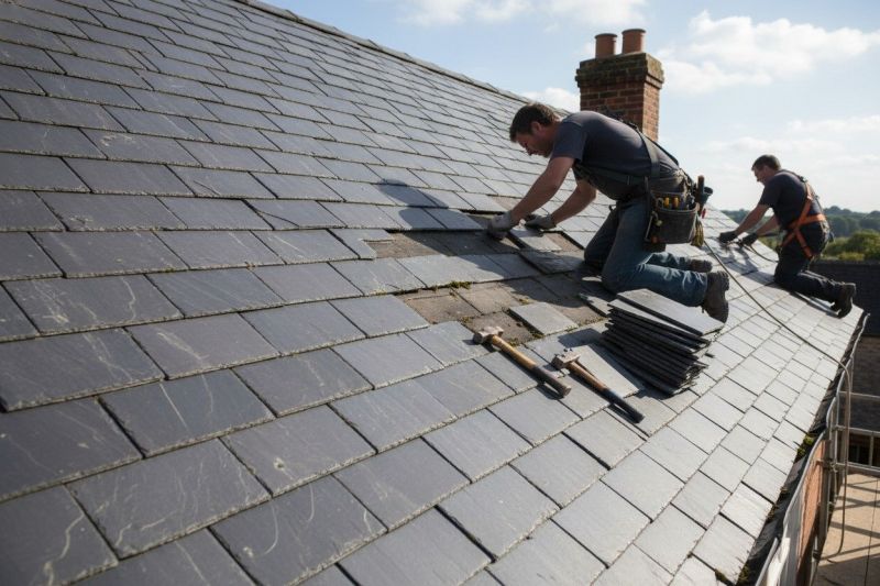 Slate Roof Repair in Massillon, OH