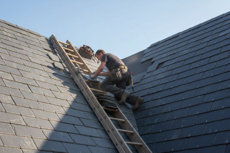 Slate Roof Repair in New Philadelphia, OH