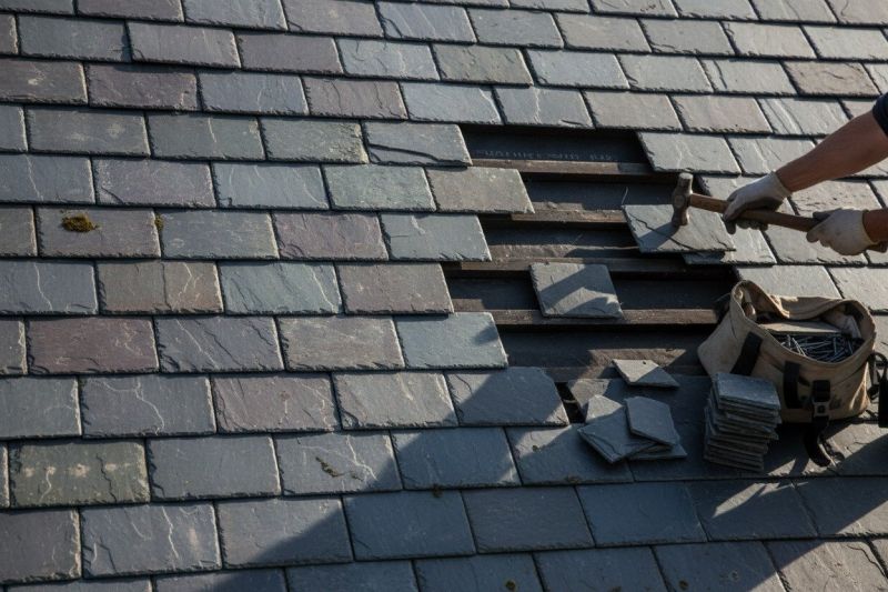 Slate Roof Repair in Summit County, OH