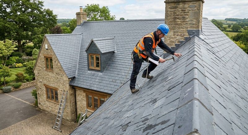 Slate Roof Repair in Uniontown, OH