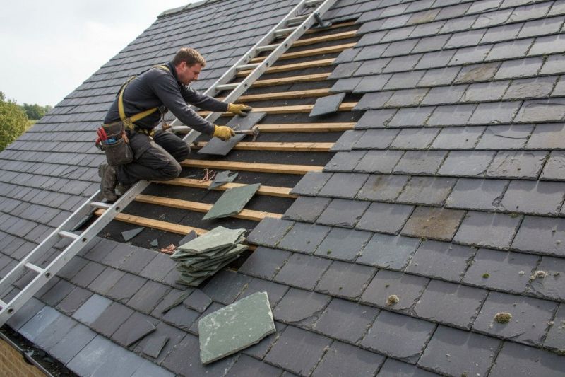 Slate Roof Repair in Wadsworth, OH
