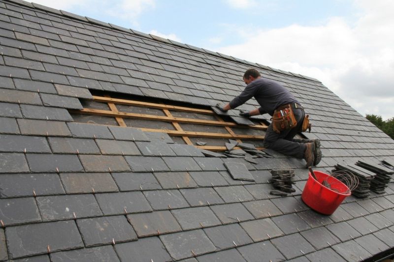 Slate Roof Repair in Wayne County, OH