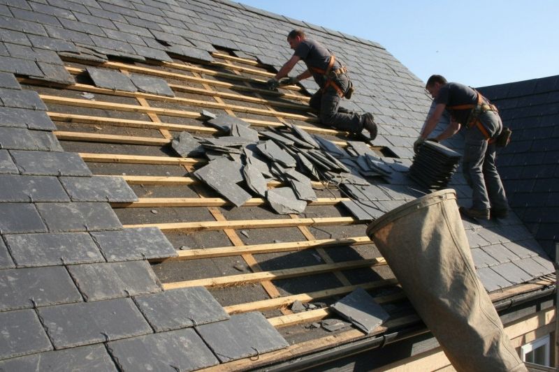 Slate Roof Replacement in Akron, OH