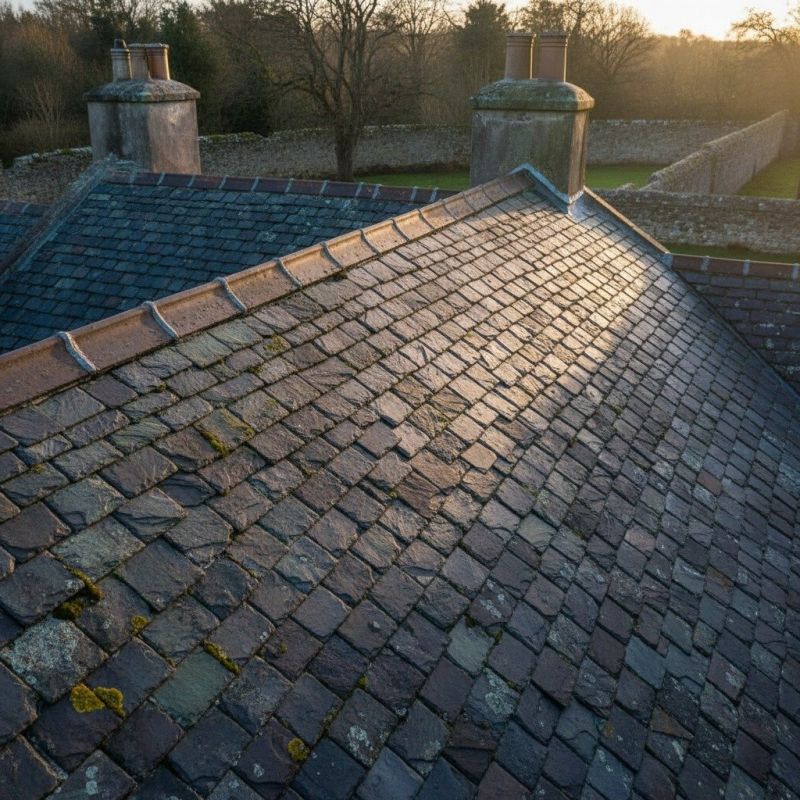 Slate Roof Replacement in Canal Fulton, OH