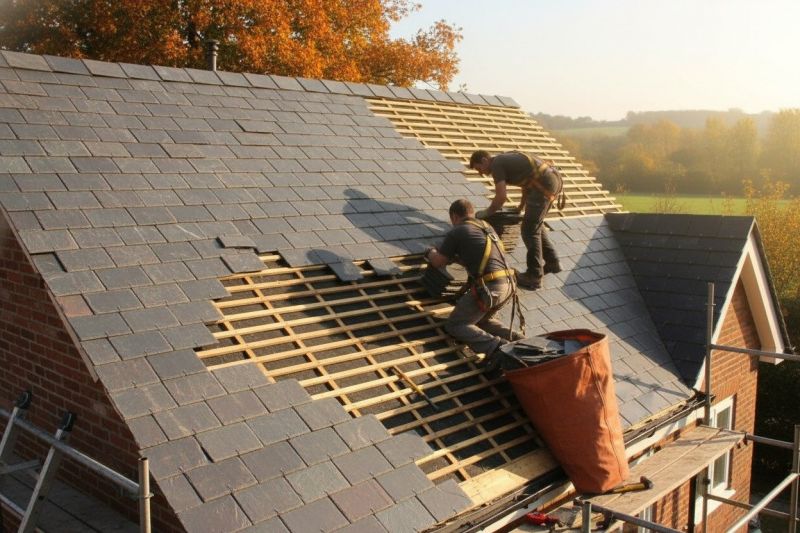 Slate Roof Replacement in East Canton, OH