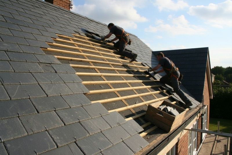 Slate Roof Replacement in East Canton, OH
