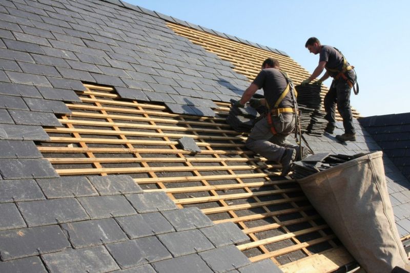 Slate Roof Replacement in Hartville, OH
