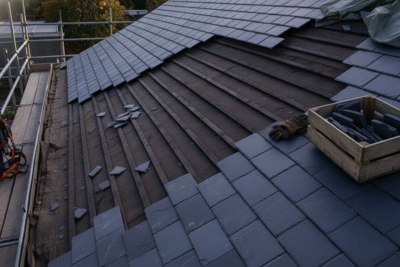 Slate Roof Replacement in Hartville, OH