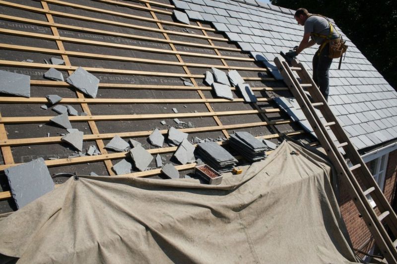 Slate Roof Replacement in North Canton, OH