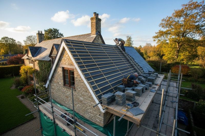 Slate Roof Replacement in Orrville, OH