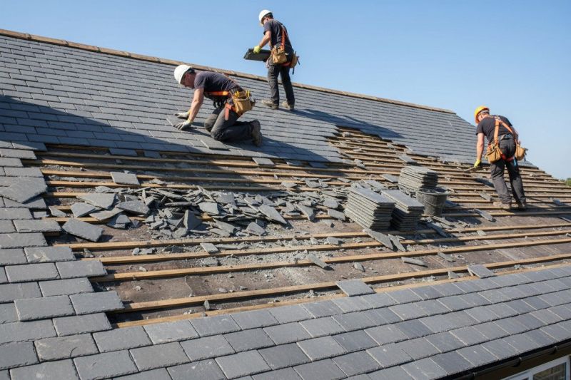 Slate Roof Replacement in Tuscarawas County, OH