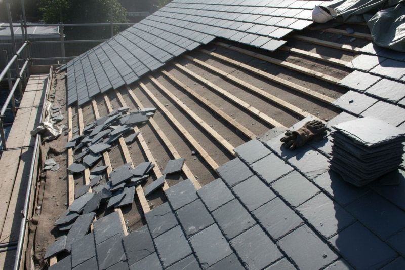 Slate Roof Replacement in Wooster, OH