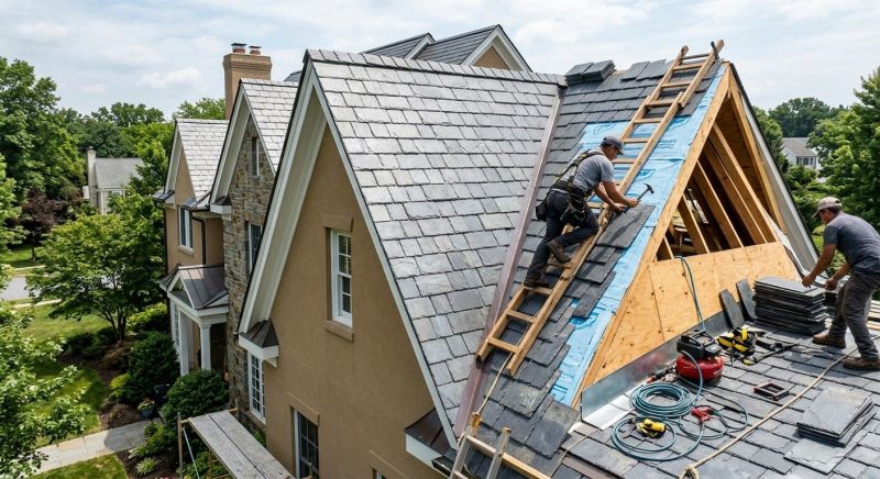 Slate Shingles Repair in Canal Fulton, OH