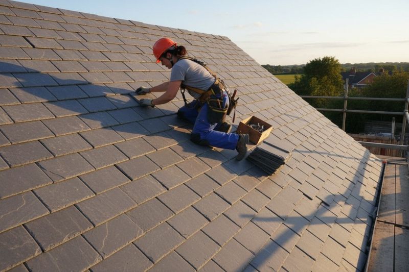 Slate Shingles Repair in Canton, OH