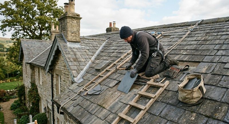 Slate Shingles Repair in East Canton, OH