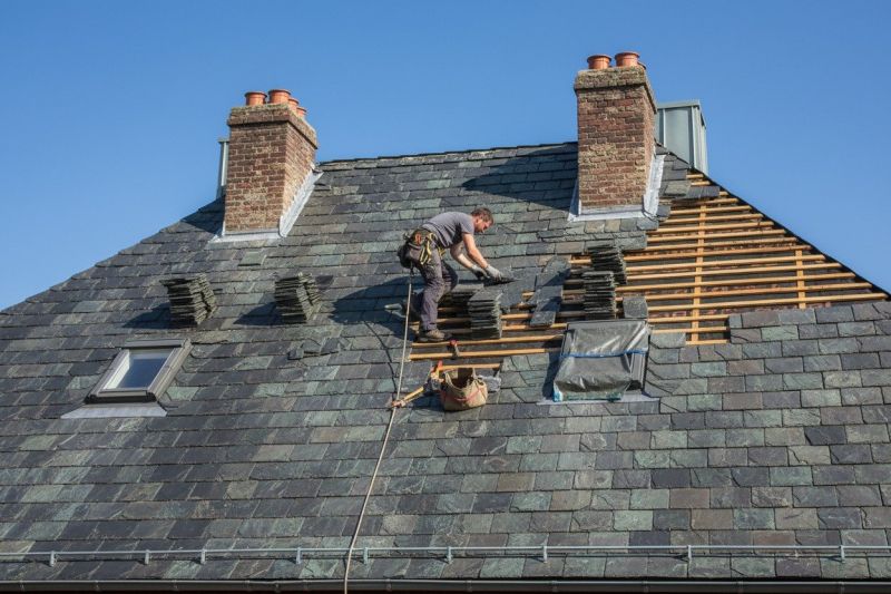 Slate Shingles Repair in New Philadelphia, OH