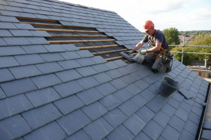 Slate Shingles Repair in Tuscarawas County, OH