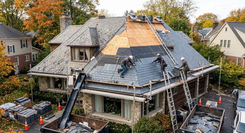 Slate Shingles Repair in Wooster, OH
