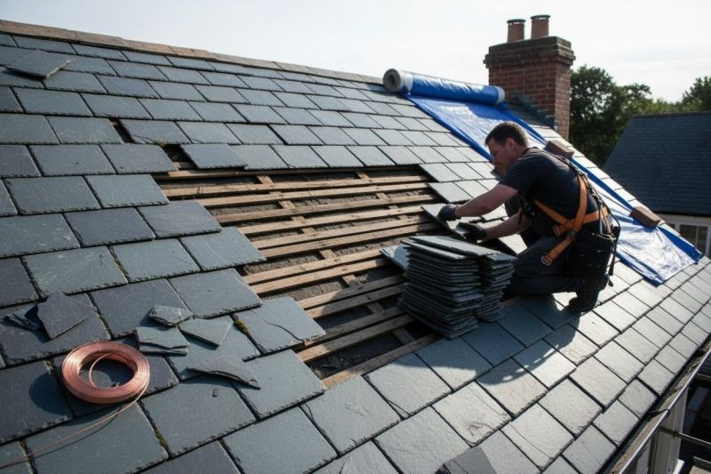 Slate Shingles Repair in Wooster, OH