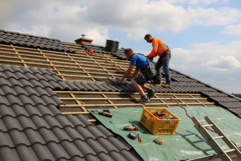 Spanish Tile Roof Repair in Stark County, OH