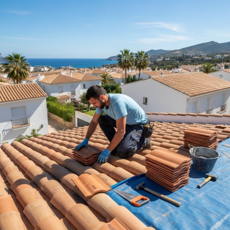 Spanish Tile Roof Repair in Stark County, OH