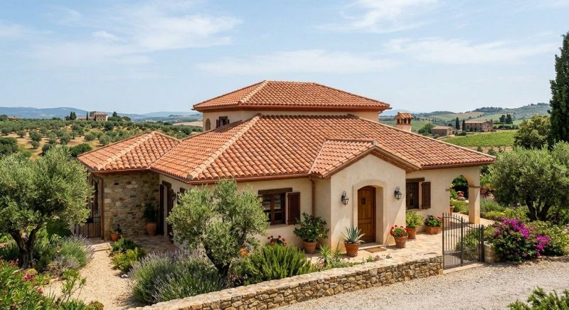 Spanish Tile Roof Replacement in Stark County, OH