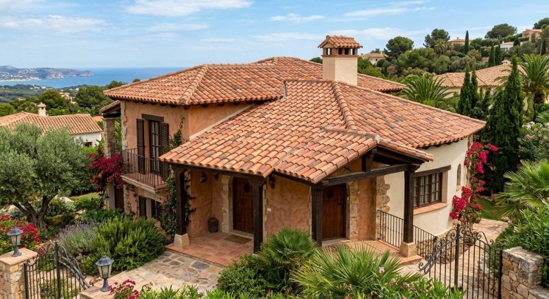 Spanish Tile Roof Replacement in Stark County, OH