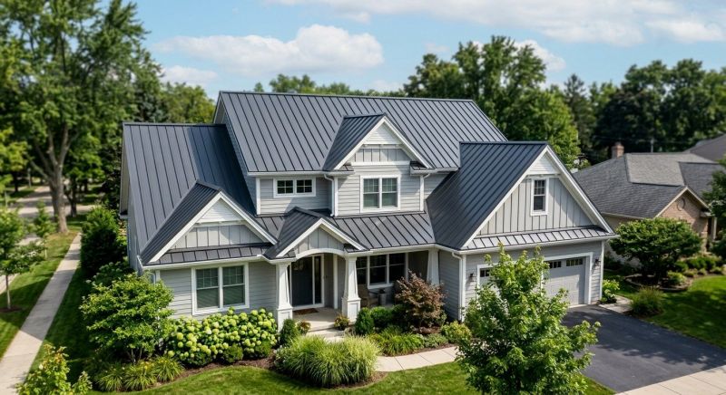 Steel Roof Replacement in Canton, OH