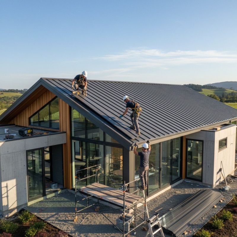 Steel Roof Replacement in East Canton, OH