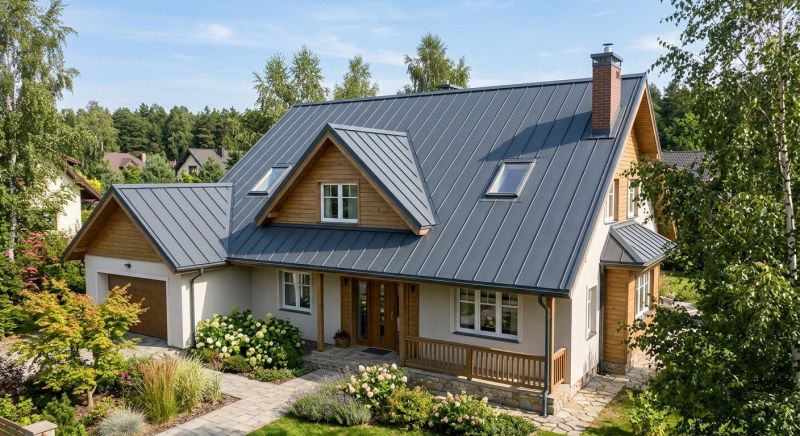 Steel Roof Replacement in Homeworth, OH