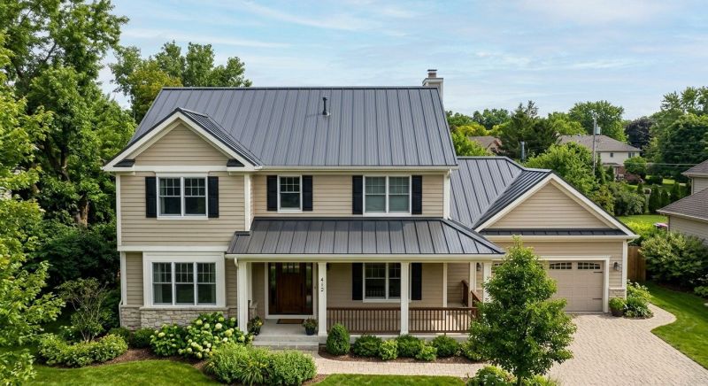 Steel Roof Replacement in Homeworth, OH