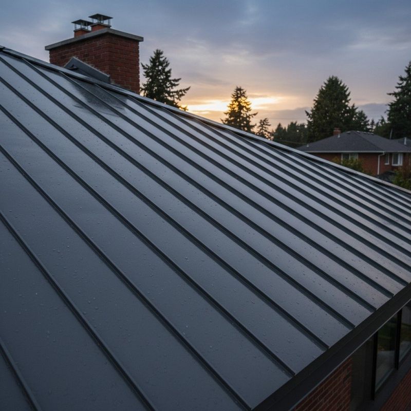 Steel Roof Replacement in Massillon, OH
