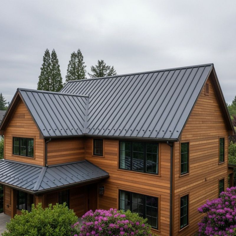 Steel Roof Replacement in Summit County, OH