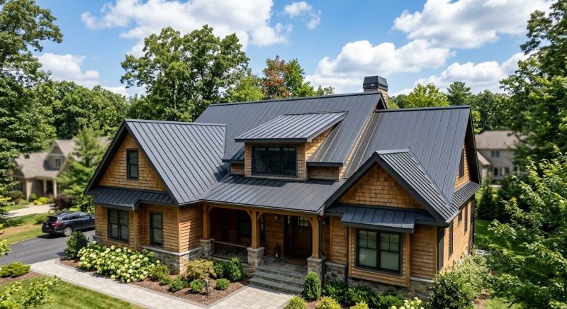 Steel Roof Replacement in Wayne County, OH