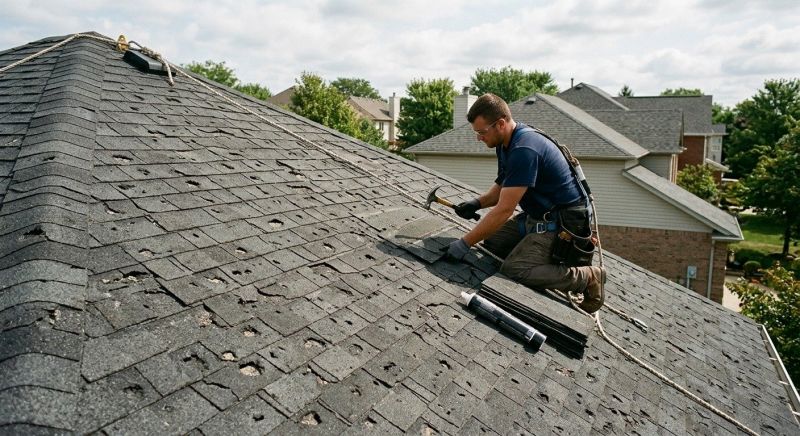 Storm Damage Roof Repair in Canal Fulton, OH