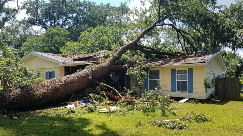Storm Damage Roof Repair in New Philadelphia, OH