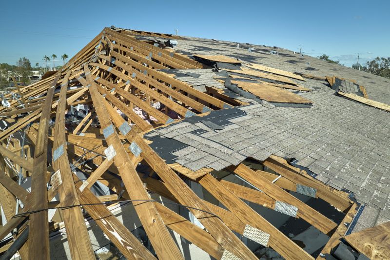 Storm Damage Roof Repair in Sugarcreek, OH