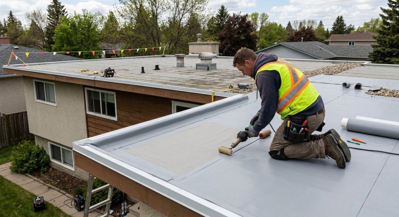 Synthetic Roof Repair in Stark County, OH