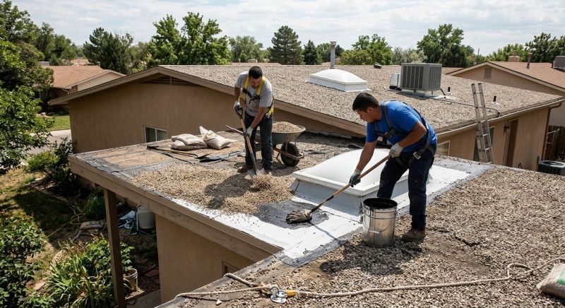 Tar And Gravel Roof Repair in Canal Fulton, OH