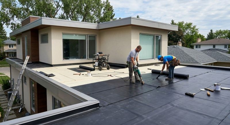 Tar Roof Installation in Barberton, OH