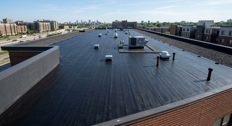 Tar Roof Installation in Dover, OH