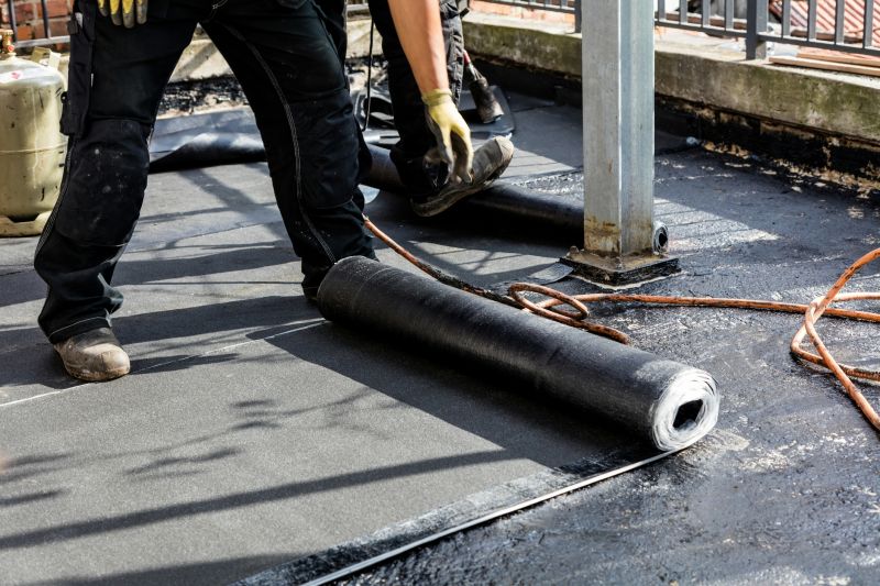 Tar Roof Installation in Fredericksburg, OH