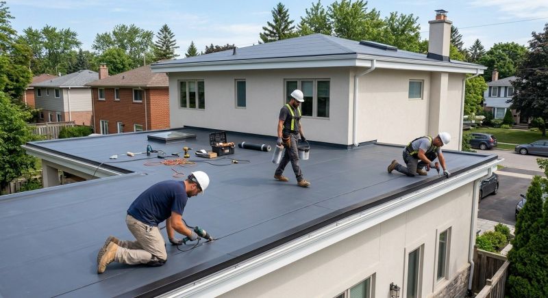 Tar Roof Installation in Stark County, OH