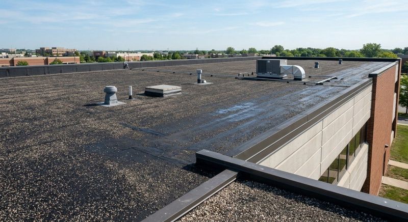 Tar Roof Installation in North Canton, OH