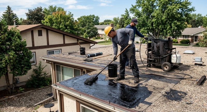 Tar Roof Repair in Stark County, OH