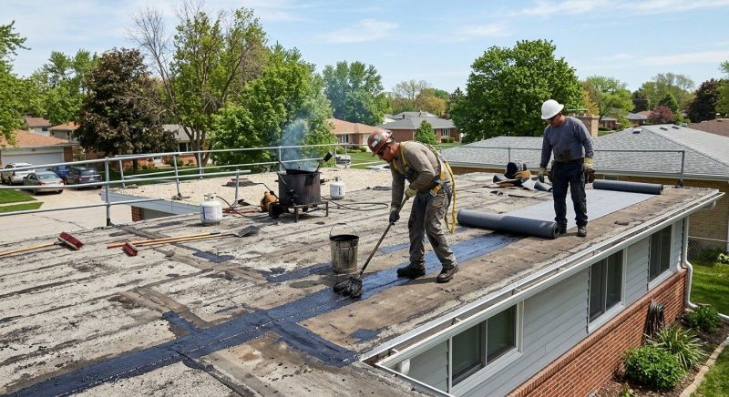 Tar Roof Repair in Stark County, OH
