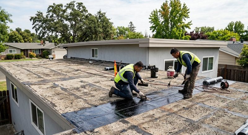 Tar Roof Repair in Stark County, OH