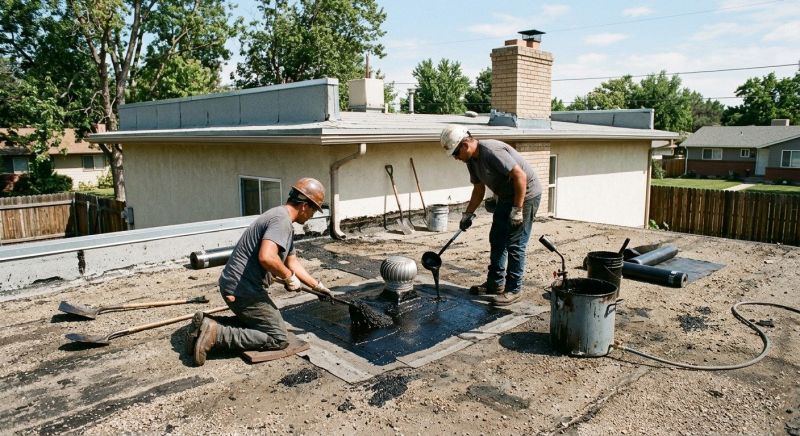 Tar Roof Repair in Orrville, OH