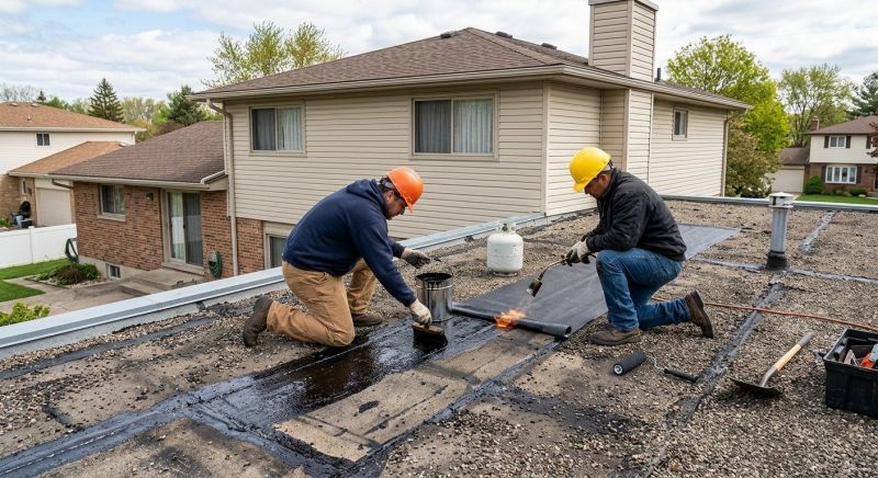 Tar Roof Repair in Uniontown, OH
