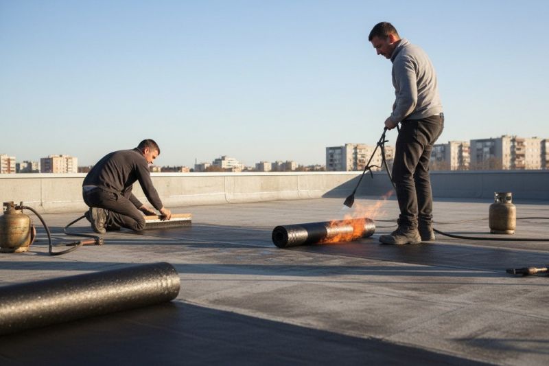 Tar Roof Replacement in Barberton, OH